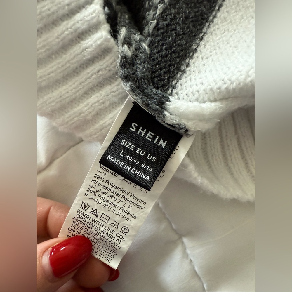 SHEIN Multicolor Women's Sweater - Picture 5 of 6